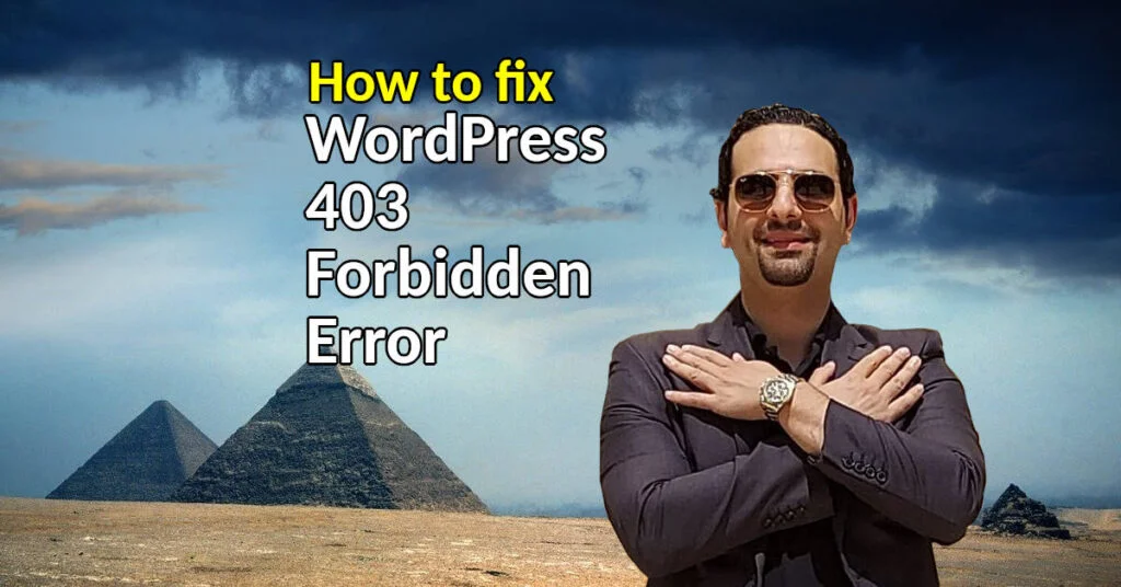 WordPress 403 Error